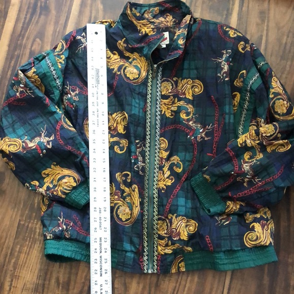 Vintage Active Exchange Gucci & Versace Vibes Windbreaker-XL - Picture 6 of 9
